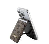 Emplacement pour Carte Guess Magsafe pour Votre Smartphone, Profitez de la Mode comme Style de Vie avec cet étui à Cartes de la Marque Guess, Cadeau Original Guess