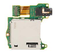 Emplacement pour carte hôte de jeu, emplacement pour carte de jeu, plateau pour lecteur de carte hôte pour Nintendo Switch, accessoire de réparation, fente pour carte hôte NS avec carte