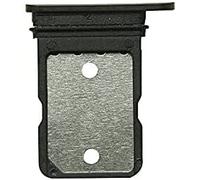 Emplacement pour Plateau de Support de Carte SIM Adaptateur Micro SD Remplacement de Prise Compatible avec Google Pixel 5 Noir