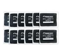 emplatres pour pneus 12 pieces de 55 x 75 - Schrader G