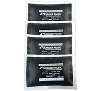 emplatres pour pneus 4 pieces de 125x 80 -