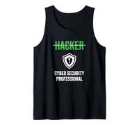Emploi de professionnel de la cybersécurité en matière de cyberprotection contre les pirates Débardeur