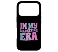 Emploi de Vente et de Marketing à Mon époque de Marketing Coque pour iPhone 17 Pro