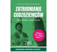 Emploi des ressortissants étrangers - Renata Guza-Kiliańska, Mariusz Makowski (Recht auf Polnisch)