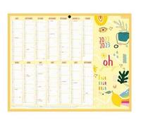 Emploi du temps format mini et calendrier BOUCHUT 2025-2026 G