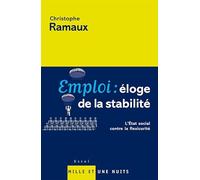 Emploi : Eloge de la stabilité