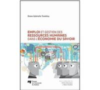 Emploi et gestion des ressources humaines dans l'economie... Diane Tremblay (Auteur)