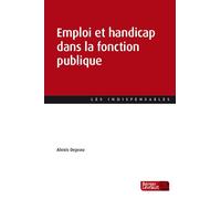 Emploi et handicap dans la fonction publique