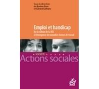 Emploi et handicap - De la culture de la RSE à l'émergence de nouvelles formes de travail