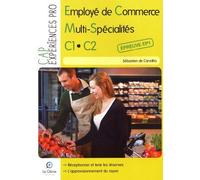 Employé De Commerce Multi-Spécialités Cap C1-C2
