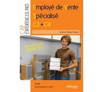 Employé de vente spécialisé- C3.C4 options A et B Séverine Gallego (Auteur)