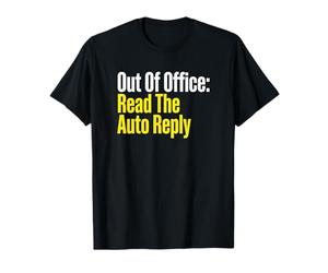 Employé d'entreprise Absent du Bureau T-Shirt
