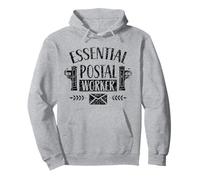 Employé des postes Essentiel Courrier Courrier Postman Mailman Sweat à Capuche