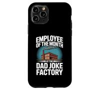 Employé du Mois chez Le père Joke Factory Men Father Coque pour iPhone 11 Pro