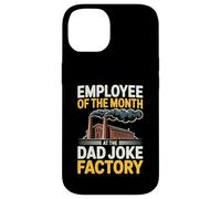 Employé du Mois chez Le père Joke Factory Men Father Coque pour iPhone 14