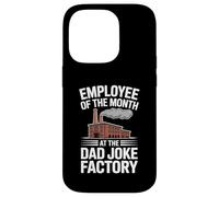 Employé du Mois chez Le père Joke Factory Men Father Coque pour iPhone 14 Pro