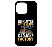 Employé du Mois chez Le père Joke Factory Men Father Coque pour iPhone 14 Pro Max