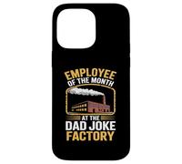 Employé du Mois chez Le père Joke Factory Men Father Coque pour iPhone 14 Pro Max