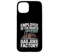 Employé du Mois chez Le père Joke Factory Men Father Coque pour iPhone 15 Plus