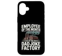 Employé du Mois chez Le père Joke Factory Men Father Coque pour iPhone 16 Plus