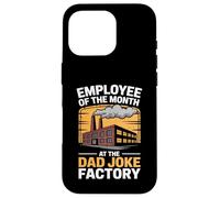 Employé du Mois chez Le père Joke Factory Men Father Coque pour iPhone 16 Pro