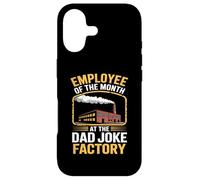 Employé du Mois chez Le père Joke Factory Men Father Coque pour iPhone 17
