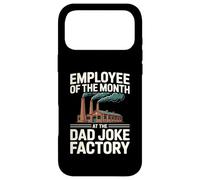Employé du Mois chez Le père Joke Factory Men Father Coque pour iPhone 17 Pro Max