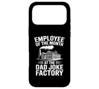 Employé du Mois chez Le père Joke Factory Men Father Coque pour iPhone 17 Pro Max