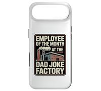 Employé du Mois chez Le père Joke Factory Men Father Coque pour iPhone Air