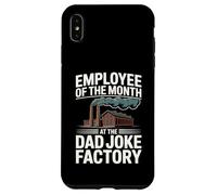 Employé du Mois chez Le père Joke Factory Men Father Coque pour iPhone XS Max
