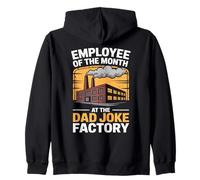 Employé du Mois chez Le père Joke Factory Men Father Sweat à Capuche