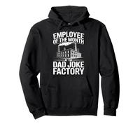 Employé du Mois chez Le père Joke Factory Men Father Sweat à Capuche