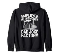 Employé du Mois chez Le père Joke Factory Men Father Sweat à Capuche