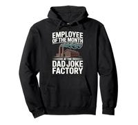 Employé du Mois chez Le père Joke Factory Men Father Sweat à Capuche