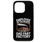 Employé du Mois chez The Dad Fart Factory Farting Jokes Coque pour iPhone 13 Pro