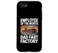 Employé du Mois chez The Dad Fart Factory Farting Jokes Coque pour iPhone SE (2020) / 7/8