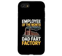 Employé du Mois chez The Dad Fart Factory Farting Jokes Coque pour iPhone SE (2020) / 7/8