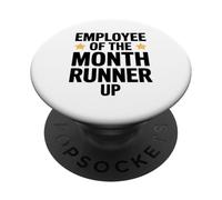 Employé du Mois, Deuxième du Classement Emploi d'entreprise PopSockets PopGrip Adhésif