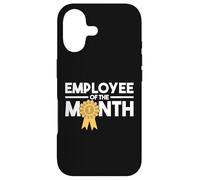 Employé du Mois Employee of The Month Récompense Coque pour iPhone 17