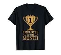 Employé du Mois pour Hommes, Entreprise Bureau - Travail T-Shirt