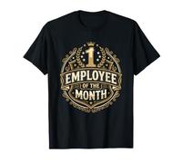 Employé du Mois pour Hommes, Entreprise Bureau - Travail T-Shirt