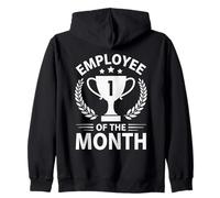 Employé du Mois Tee Company Store Office Employee Sweat à Capuche