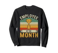 Employé du Mois Tee Company Store Office Employee Sweatshirt