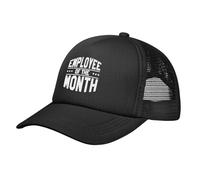 Employé du Mois Unisexe Chapeau Anti-Soleil Casquette De Baseball Confortable Baseball Cap pour Golf Extérieur Sport