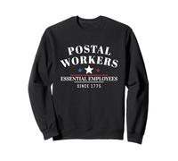 Employé Essentiel du travailleur Postal Depuis 1775 Patriotique Sweatshirt