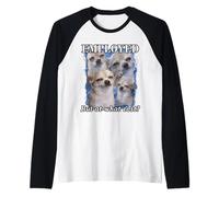 Employé mais à Quel Prix Funny Chihuahua Dog Meme Bootleg Manche Raglan