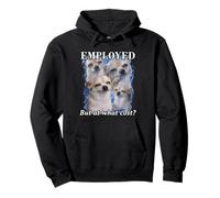 Employé mais à Quel Prix Funny Chihuahua Dog Meme Bootleg Sweat à Capuche