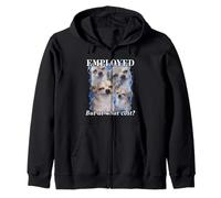 Employé mais à Quel Prix Funny Chihuahua Dog Meme Bootleg Sweat à Capuche