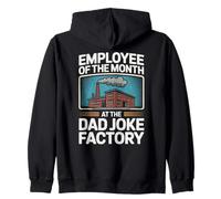 Employé Masculin drôle du Mois à la Dad Joke Factory Sweat à Capuche
