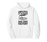Employé Masculin drôle du Mois à la Dad Joke Factory Sweat à Capuche
